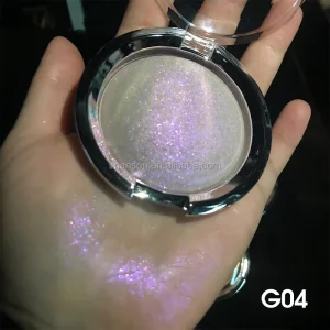 Cream Highlighter Soft Silky Duochrome Shimmer Pigment for Face Body and Cheeks
