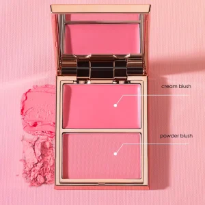 Cream and Powder Blush Palette Private Label
