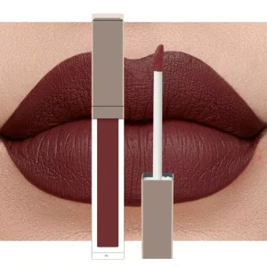 Cruelty Free Brown Matte Liquid Lipstick With Your Own Logo