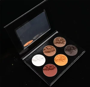 Cruelty-Free Nude 6-Color Eyeshadow Palette