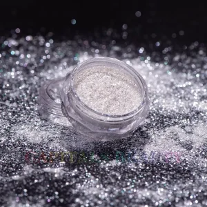 Crystal Lip Gloss Pigment, Sparkling Lip Gloss Powder