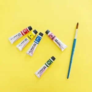 Custom Aluminum-Plastic Tube 18-Color Watercolor Paint Set Manufacturer