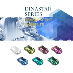 Custom Calcium Sodium Borosilicate Glass Powder Pearlescent Luster White Sparkle Diamond Pigments for Car Models