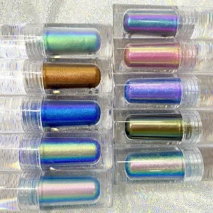 Custom Chameleon Eyeshadow Oem High Pigment Waterproof Long Lasting Liquid Eyeshadow Private Label
