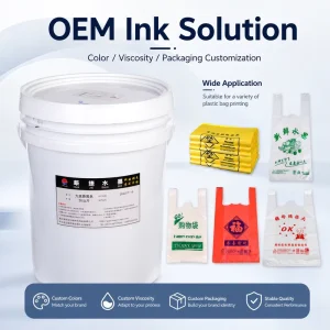 Custom Color Anti-Scratch Heat-Resistant Water-Based Gravure Printing Ink for PVC Film