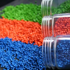 Custom Color Masterbatch for Plastic Injection Molding and Blown Film PP PE ABS PVC PS PA TPU Food Grade