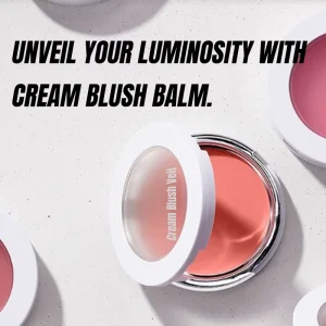Custom Color Matte Cream Blush Palette Private Label Vegan Blush Makeup