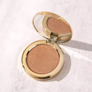 Custom Cosmetic Private Label Vegan 5 Color Pressed Powder Highlighter Makeup Palette Face High Pigment Shimmer Highlighter