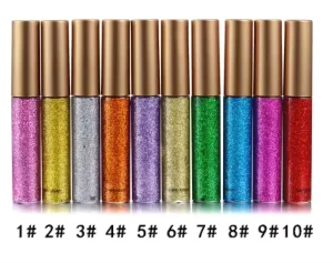 Custom Diamond Eye Shadow Powder Metallic Glitter Loose Pigment Private Label Customized Vegan Eyeshadow Colors