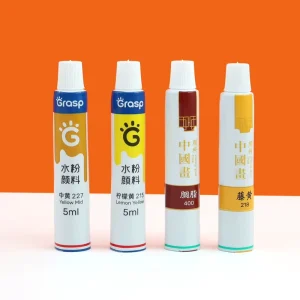 Custom Empty Squeeze Packaging Tubes Soft 10ml Pigment Container Acrylic Watercolor Aluminum plastic Packaging Pipe Manufacturer