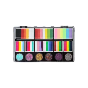 Custom Face Paint for Kids Halloween DIY Water-activated Custom Colors