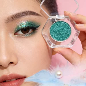 Custom High Pigment Makeup Eyeshadow Palette Private Label Maquillaje Pallet Glitter Eye Shadow