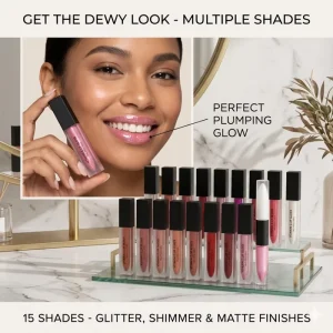 Custom High Quality Vegan Matte Nude Liquid Lipstick Private Label Lip Gloss Waterproof Vegan Cosmetics