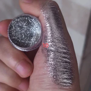 Custom Highly Pigmented Buttery Texture Sparkle Metallic Golden Bronze Champagne Shimmer Diamond Eyeshadow Pigments