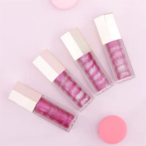 Custom Highly Pigmented Cruelty-Free Non-Sticky Glossy Lip Gloss