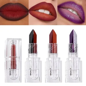 Custom Lip Makeup, Smooth Gradient Dual-Color Bold Pigment Two-Tone Lipstick Manufacturer