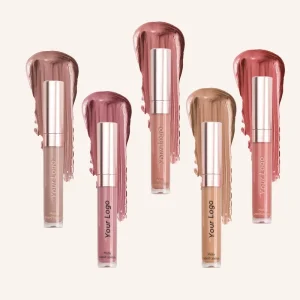 Custom Logo Color Velvet Matte Liquid Lipstick Sample Nude Matte Lip Gloss Pigment Custom Long Lasting Waterproof Matte Lipstick
