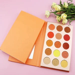 Custom Logo Eye Shadow Vegan High Pigmented Eyeshadow Palette