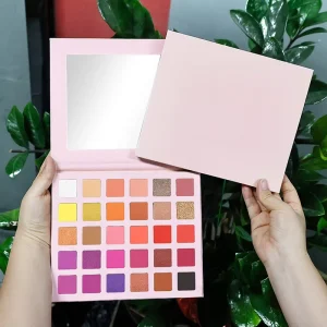 Custom Logo High Pigment Cruelty Free Nude Eyeshadow Palette Vendor Low Moq Matte Makeup Eyeshadow Palette Private Label