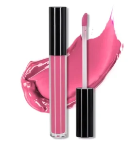 Custom Logo Liquid Mineral Lip Gloss Vegan Cruelty Free Sunscreen Glitter Lip Plumping Women Pigmented