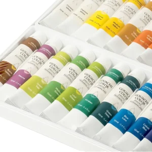Custom Logo Professional Gouache Paint Set Artist Painting Pigment Multi spec Art Paint OEM