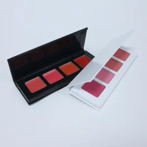 Custom Long Lasting High Pigment Makeup Blush Palette Private Label Waterproof Matte Blush Cream