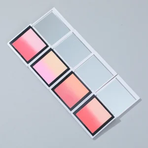 Custom Long-Lasting Pressed Blush with Natural Shades