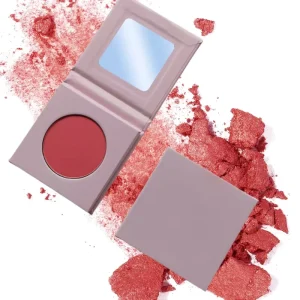 Custom Makeup Pigment Vegan Blush Palette DIY 15 Colors Private Label Waterproof Long Lasting Contour