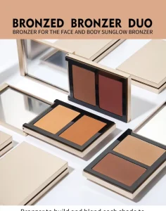 Custom Matte Contour Concealer Palette Full Coverage Waterproof Sweatproof Dual function Palette