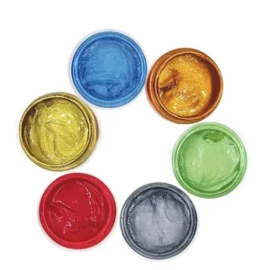 Custom Metallic Epoxy Resin Floor Pearl Pigment Paste