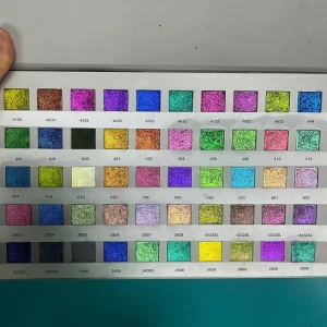 Custom Multichrome Eye Shadow Powder Vegan Acrylic Pigmented Chameleon Eye Shade with Private Logo