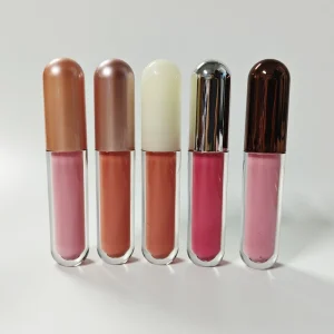 Custom New Lip Gloss Packaging Vegan Glossy Hydrated Lip Gloss with Private Label