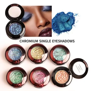 Custom OEM Multiple Colors Eyeshadow Pigments Pressed Eyeshadow Single Eyeshadow