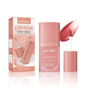 Custom Private Label Vegan Tinted Lip Balm High Quality Lip Balm Tints Trending Lip Tint Colour Long Lasting Lip Stain Lip Gloss