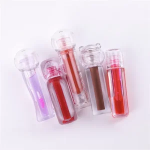 Custom Shimmer Pink Liquid Lip Gloss 102 Colors Lip-Plumping Nude Gloss
