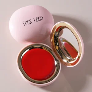 Custom Vegan High Quality Easy Melting Cream Blush Private Label ODM Supply Cute Style Blush High Pigments Face Makeup