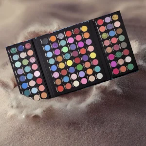 Custom packaging eye shadow primer private label to create your own eyeshadow palette
