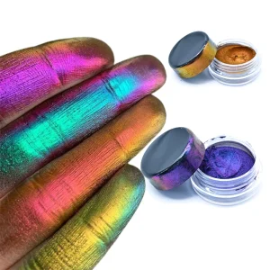 Customizable Colorshift Chameleon Cosmetic Pigment Powder Color Change Pigment Powder