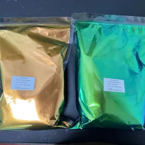 Customizable Colorshift Chameleon Pigment Bulk Intense Chrome Powder Printing Super Chameleon Automotive Paint Pigment