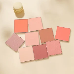 Customizable Logo Single Eyeshadow Blush Highlighter Contour Pearl Matte Glitter Finishes Mineral Powder High Pigment Waterproof