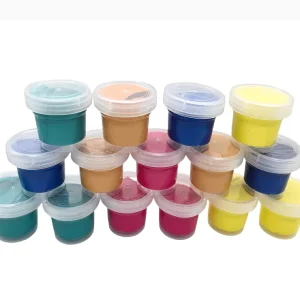Customizable Washable Finger Paint Art Supplies for Kids