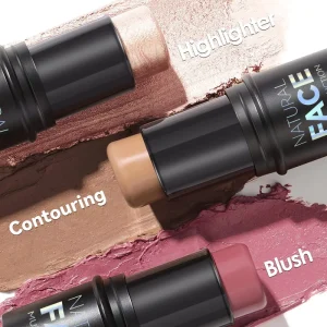 Customization Natural Cosmetics Contour Stick Lasting Waterproof Multi function Stick Create Charming Makeup