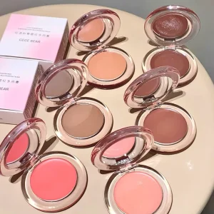 Customize Cream Blush Makeup Pigmented Single Blusher Long Lasting