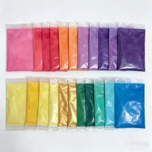 Customized 2g/5g Bagged 10g/20g Bottled Cosmetic-Grade Mica Powder Pigments