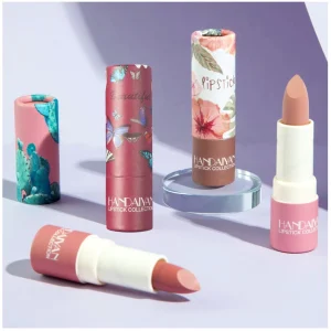 Customized 8 Colors Matte Velvet Lipstick Long lasting Vegan Nude Series Makeup Cosmetics Private Custom Label Lip Makeup