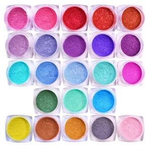 Customized Colorful Natural Powder Pigments Epoxy Resin Pigment