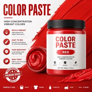 Customized Colors Liquid Fade-resistant Water Based Dyes Pigments Paste For Wall Paint Materials