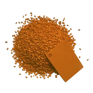 Customized Food-Grade Plastic Colorant Granules, Red Purple Yellow Blue Pigment for Fiber Molding