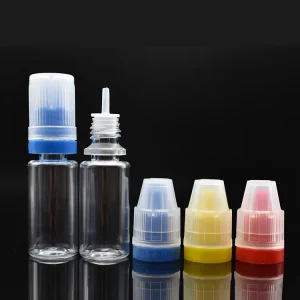 Customized Label 3ml 5ml 10ml 15ml 20ml 30ml 50ml 60ml 100ml PET Plastic Squeezable Ink Pigment Bottles for Eye Drops