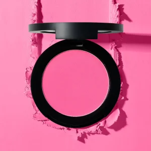 Customized Logo Cosmetics Powder Blush Palette Pigmented Vegan Face Blusher Private Label Makeup Pink Blush